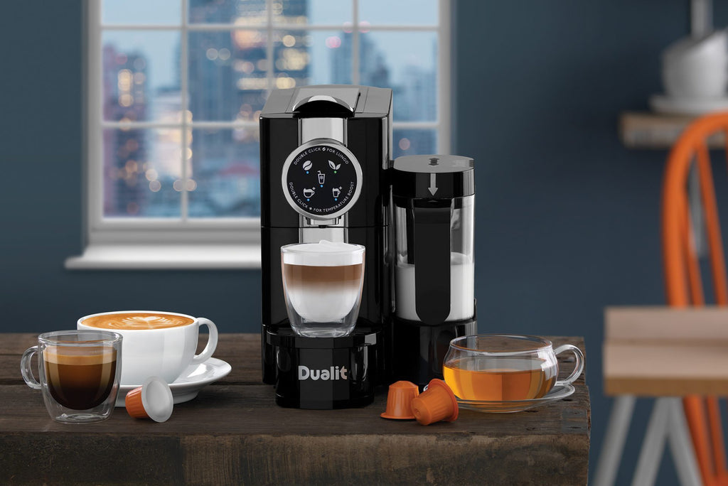 Dualit Cafe Cino Capsule Machine Review